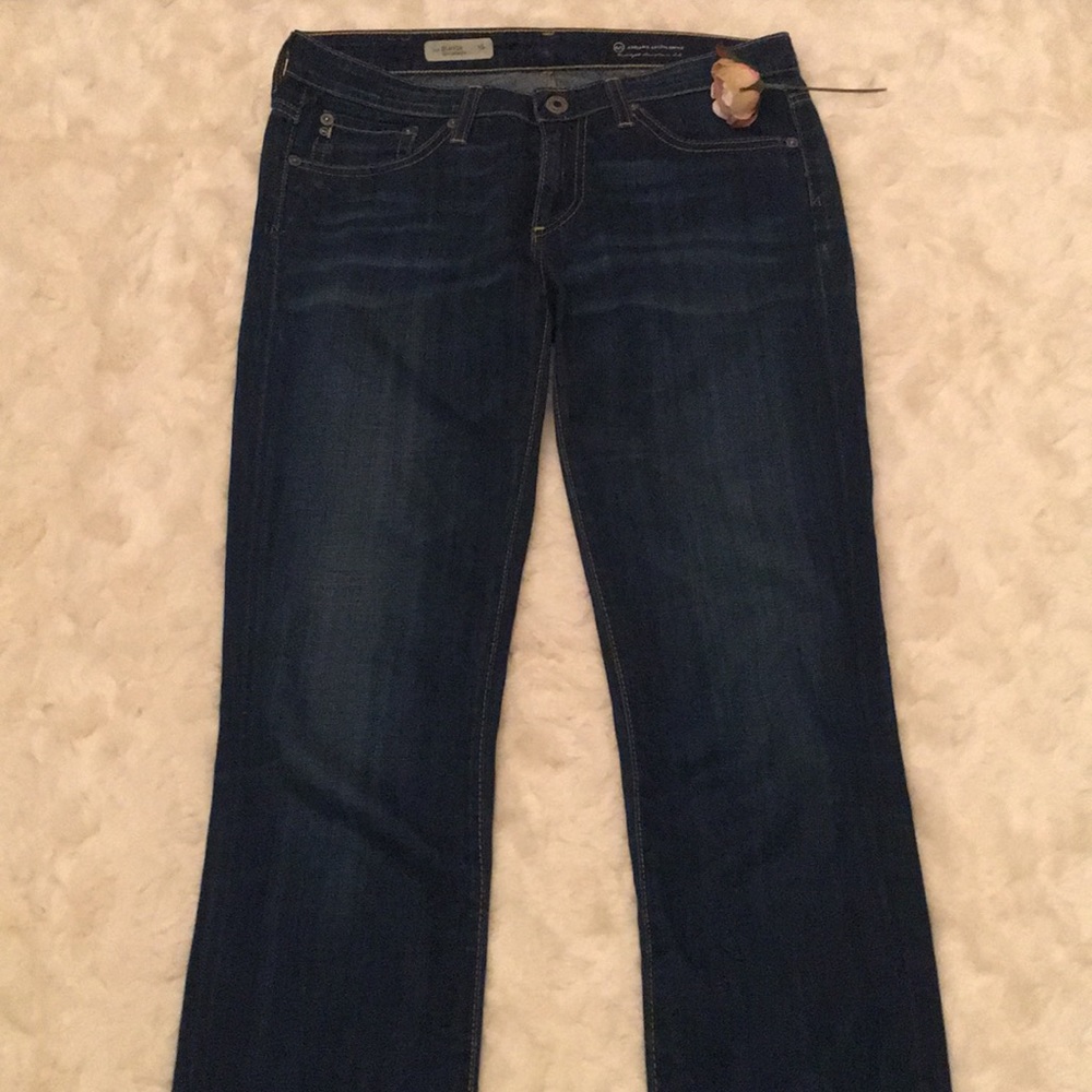 AG The Stevie Slim Straight Size 26